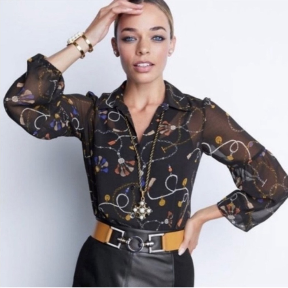 Cabi Victoria Blouse XS